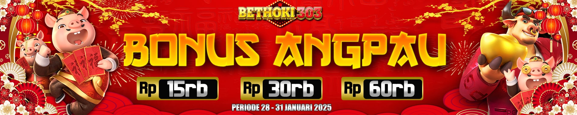 Promo Bonus Angpau 2025